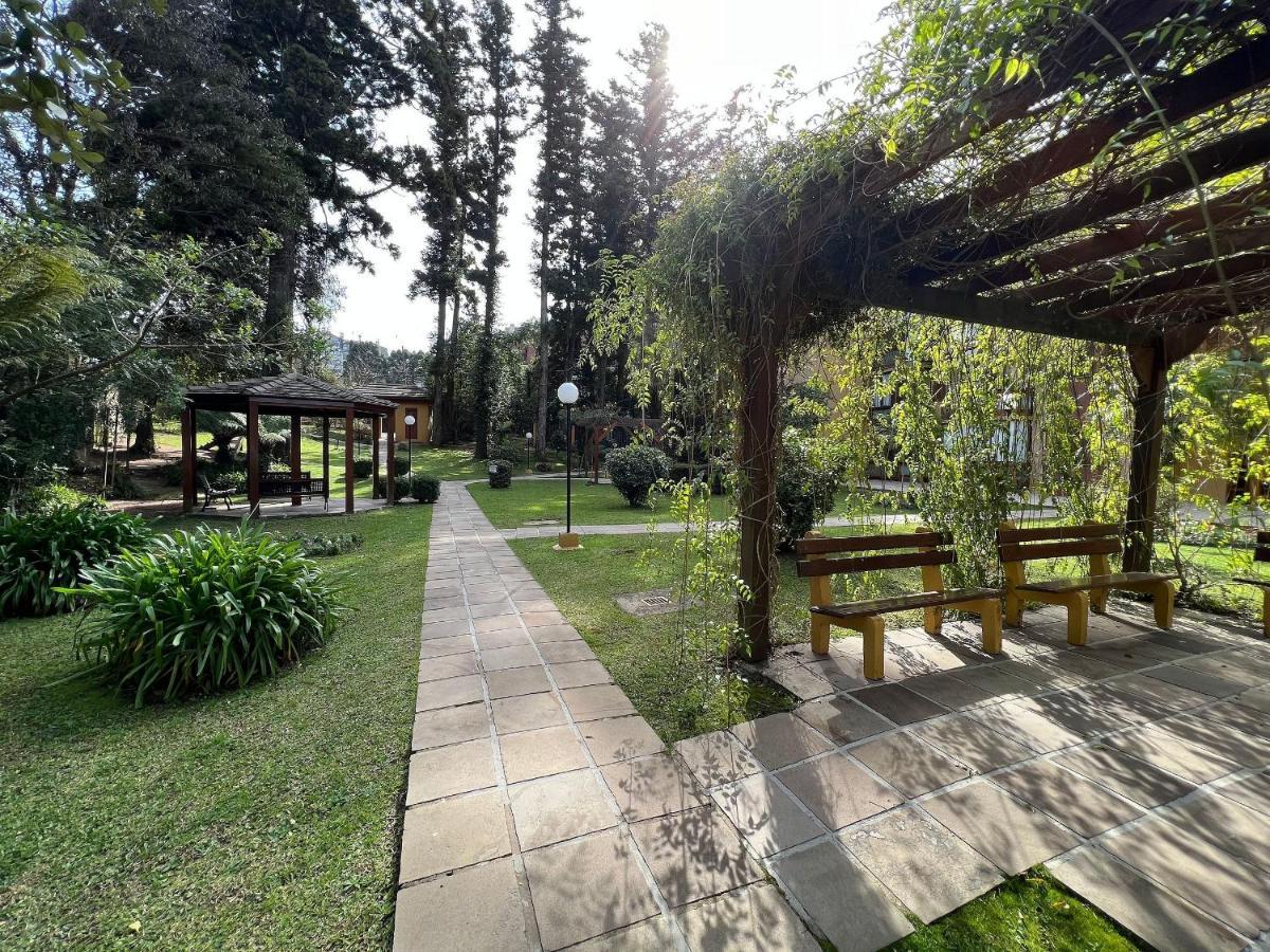 Ferienwohnung Vista Do Quilombo 204B - Apartamento No Centro De Gramado Exterior foto